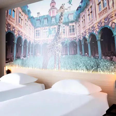 Ibis Styles Lille En Ferrain 诺伊维尔恩费莱恩