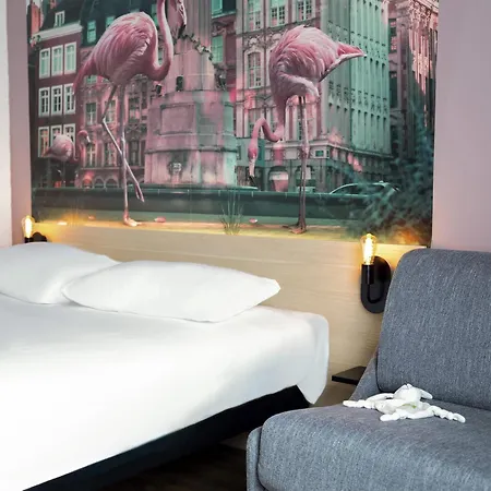 酒店 Ibis Styles Lille En Ferrain 诺伊维尔恩费莱恩