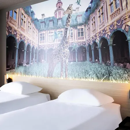 Ibis Styles Lille En Ferrain Hotel Neuville-en-Ferrain