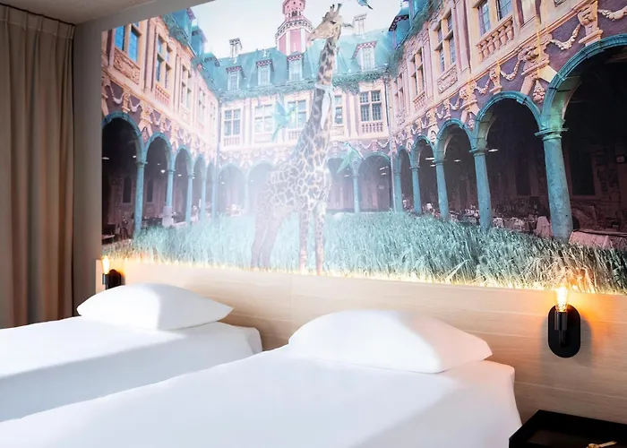 Ibis Styles Lille En Ferrain Neuville-en-Ferrain