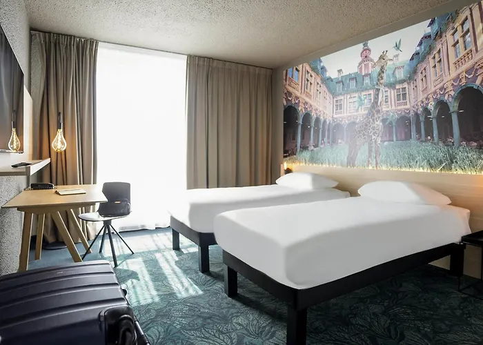 Ibis Styles Lille En Ferrain