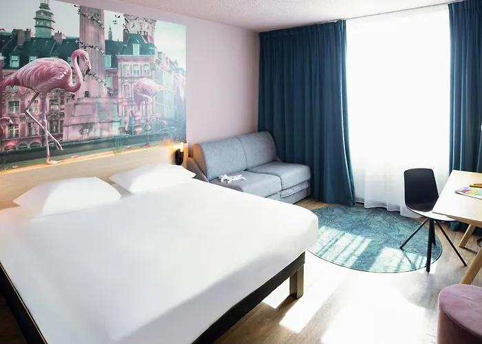 Hotel Ibis Styles Lille En Ferrain 2*