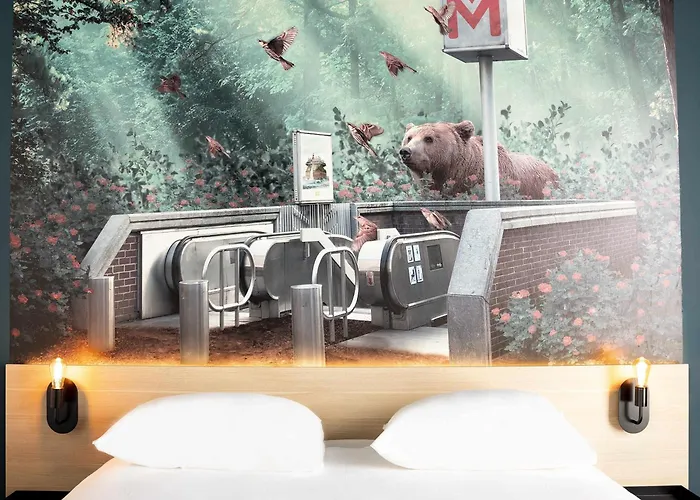 Ibis Styles Lille En Ferrain Hotel 2*