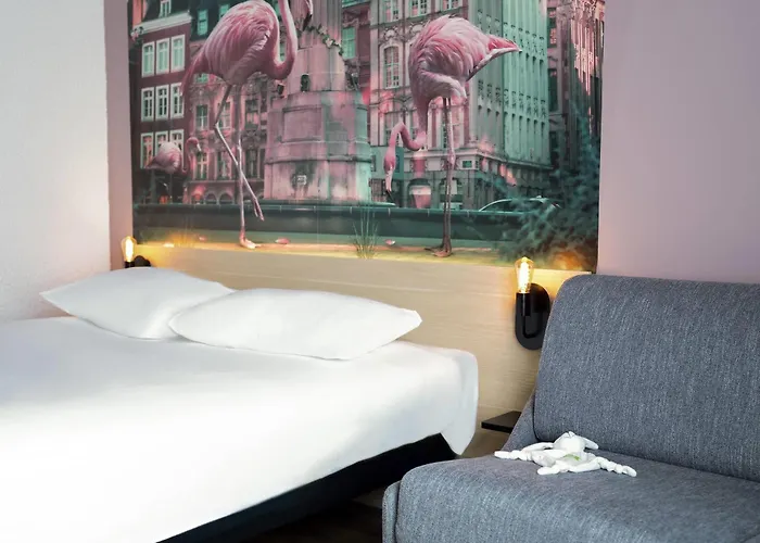 Hotel Ibis Styles Lille En Ferrain Neuville-en-Ferrain